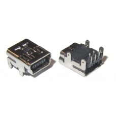 MUSB25 Разъем miniUSB для мобильных устройств USB25