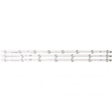 6916L-1105A 6916L-1106A / 6916L-1204A 6916L-1205A / 6916L-1295A 6916L-1296A Комплект модулей светодиодной подсветки для матрицы LC320DUE (SF)(R1) (LG 32") 6916L-1105A 6916L-1106A / 6916L-1204A 6916L-1205A / 6916L-1295A 6916L-1296A Комплект модулей светодиодной подсветки для матрицы LC320DUE (SF)(R1) (LG 32")