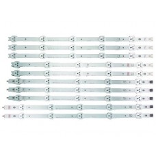 6916L-1214A / 6916L-1215A / 6916L-1216A / 6916L-1217A Комплект модулей светодиодной подсветки для матрицы LC420DUE 6916L-1214A / 6916L-1215A / 6916L-1216A / 6916L-1217A Комплект модулей светодиодной подсветки для матрицы LC420DUE