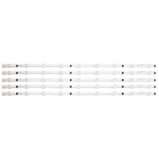 D2GE-320SC0-R3 KIT / 2013SVS32F Комплект модулей светодиодной подсветки (5 шт.) для телевизора Samsung UE32F5000 и др. D2GE-320SC0-R3 KIT / 2013SVS32F Комплект модулей светодиодной подсветки (5 шт.) для телевизора Samsung UE32F5000 и др.