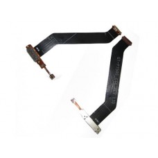 GT-P7500_30PIN_FPCB_REV 1.3D Разъем зарядки в сборе с микрофоном на шлейфе Samsung Galaxy Tab GT-P7500/P7510 rev 1.3D