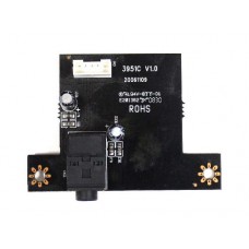 3751C V1.0 Плата с разъемом Audio для телевизора Daewoo DSL-15M1T