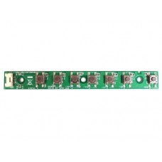 32AV833-KEYPAD REV:1.01 Плата с кнопками управления для телевизора Toshiba 32AV834RB, 32AV833RB