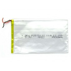 P2575130 Аккумулятор для планшета 3.7V, 3000mAh, 130x76