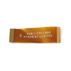 XHBJ-FPC1800 / M760B BT LCD FPC Шлейф матрицы для планшета 3Q Qoo! AC0732C