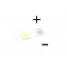 LED_353562_2 Светодиоды 6V 2W размер 3535 (большая площадка - катод)