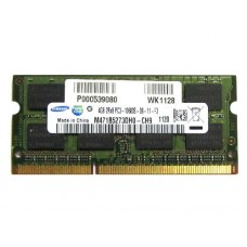 M471B5273DH0-CH9 Модуль памяти SO-DIMM DDR3 PC-10600 4Gb Samsung [M471B5273DH0-CH9] с разбора
