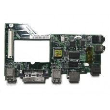 M3N_IO_BOARD REV:2.4 08-20C20324Z Плата с разъемами USB, LAN, Audio, RJ-11 и микросхемой BIOS для ноутбука ASUS M3N