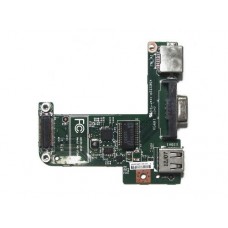 MS-1756A VER: 1.0 Плата с разъемами USB, VGA, LAN для ноутбука MSI GE70