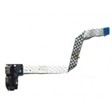 QCLA4 LS-8865P Rev:1.0 Плата с разъемами USB и кнопкой для ноутбука Samsung NP355E5C