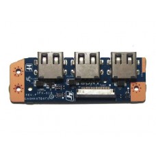 DA0HK6TB6F0 REV:F Плата с разъемами USB для ноутбука Sony