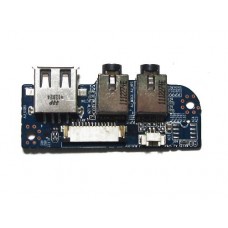 6-71-W2408-D03 GP Плата с разъемами USB, Audio для ноутбука DNS W240