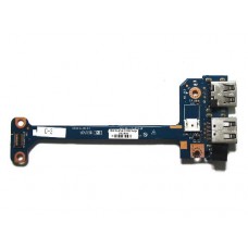 QCL50 LS-8714P Rev:1.0 Плата с разъемами USB для ноутбука HP Envy M6-1000