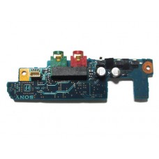 CNX-270 1-863-897-12 Плата с разъемами Audio и кнопками для ноутбука Sony Vaio VGN-T