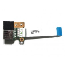 DAR33TB16C0 REV:C Плата с разъемом USB и индикаторами для ноутбука HP Pavilion G4-2000, G6-2000, G7-2000