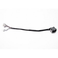 HP_DC_CABLE Разъем питания на шлейфе для ноутбука HP 6pin+2pin