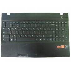 BA75-03214C_used Верхня панель с клавиатурой Samsung NP200A5B, NP300V5A, NP305V5Z