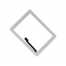Ipad 3 white Тачскрин с кнопкой Home и клейкой лентой для Apple iPad 4, белый Ipad 3 white Тачскрин с кнопкой Home и клейкой лентой для Apple iPad 4, белый
