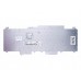 NSK-D8001 Клавиатура для ноутбука Dell Inspiron 1720, 1721, Vostro 1700, XPS M1720, M1721, M1730, серебристая, гор. Enter