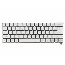 MP-13C63SUJ442 Клавиатура для ноутбука Acer Aspire S7-391, S7-391, S7-392, S7, серебристая с узким шлейфом, с подсветкой, гор. Enter