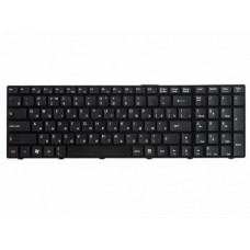 S1N-3ERU221-SA0 Клавиатура для ноутбука MSI CX605, CX620, CX705, CX720, CR630, CR620, S6000, CR61, FX610, FX700, X620, A6200, GE700, GX660, GT660, GX660, GX680, GT660, GT680, GT683, MS-16F21, MS-16F3, GP60 2PE Leopard, MS-1681, MS-1736, X620, MS16GB, MS16