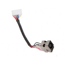 PJ055c Разъем питания для ноутбука HP Pavilion dm4, dv3-4100Sa с кабелем PJ055c Разъем питания для ноутбука HP Pavilion dm4, dv3-4100Sa с кабелем