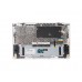 BA59-03783C Клавиатура для ноутбука Samsung 915S3 с топкейсом, белая панель, белые клавиши