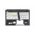 90R-NNO5K1i80U Клавиатура для ноутбука Asus X501A-1D с топкейсом, малиновая панель, черные кнопки