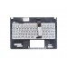 90R-N3O5K1K80U Клавиатура для ноутбука Asus X401A-1D с топкейсом, оливковая панель, черные кнопки