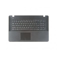 90NB0821-R31RU0 Клавиатура для ноутбука Asus X751MJ-1A с топкейсом, черный, с тачпадом