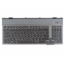 0KNB0-B411RU00 Клавиатура для ноутбука Asus 359MM WAVE серая с рамкой, с подсветкой G55, G55Vw 0KNB0-B411RU00 Клавиатура для ноутбука Asus 359MM WAVE серая с рамкой, с подсветкой G55, G55Vw