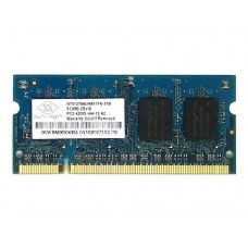 NT512T64UH8A1FN-37B Модуль памяти SO-DIMM DDR2 PC-4200 512Mb Nanya [NT512T64UH8A1FN-37B] с разбора