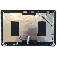 BA75-02560B Крышка матрицы для ноутбука Samsung NP-R530, R528, R525, R540, серая