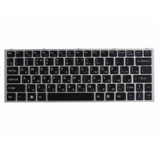 A1807429A Клавиатура для ноутбука Sony Vaio VPC-YB, VPCYB2L1R, VPC-YB, VPC-YA, VPCYB3Q1R, VPCYB3Q1G, PCG-31312V, серебристая рамка, черные кнопки, гор. Enter A1807429A Клавиатура для ноутбука Sony Vaio VPC-YB, VPCYB2L1R, VPC-YB, VPC-YA, VPCYB3Q1R, VPCYB3Q1G, PCG-31312V, серебристая рамка, черные кнопки, гор. Enter
