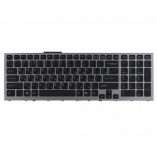 148781561 Клавиатура для ноутбука Sony Vaio VPC-F, VPC-F11, VPCF11Z1R, VPCF11E1R, VPCF11S1R, VPCF11M1R, VPCF12S1R, VPCF12M1R, VPCF12E1R, VPCF12Z1R, VPCF13Z1R, VPCF13S1R, VPCF13E1R, VPCF13E8R, VPCF13S8R, VPCF13Z8R, серая рамка, черные кнопки, подсветка, го 148781561 Клавиатура для ноутбука Sony Vaio VPC-F, VPC-F11, VPCF11Z1R, VPCF11E1R, VPCF11S1R, VPCF11M1R, VPCF12S1R, VPCF12M1R, VPCF12E1R, VPCF12Z1R, VPCF13Z1R, VPCF13S1R, VPCF13E1R, VPCF13E8R, VPCF13S8R, VPCF13Z8R, серая рамка, черные кнопки, подсветка, го