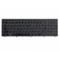 25-010793 Клавиатура для ноутбука Lenovo IdeaPad Z560, Z560A, Z565A, G570, G570A, G570AH, G570G, G570GL, G575, G575A, G575G, G770, G780, черная с серой рамкой, гор. Enter 25-010793 Клавиатура для ноутбука Lenovo IdeaPad Z560, Z560A, Z565A, G570, G570A, G570AH, G570G, G570GL, G575, G575A, G575G, G770, G780, черная с серой рамкой, гор. Enter