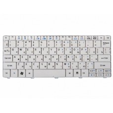 KB.I100A.047 Клавиатура для ноутбука Acer Aspire One 521, 532, 532H, 533, D255, D257, D260, D270, E350, em350, E355, ZE6 One Happy, N55, Pav80, белая, гор. Enter KB.I100A.047 Клавиатура для ноутбука Acer Aspire One 521, 532, 532H, 533, D255, D257, D260, D270, E350, em350, E355, ZE6 One Happy, N55, Pav80, белая, гор. Enter