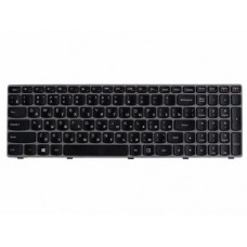 25-011741 Клавиатура для ноутбука Lenovo IdeaPad Y570, черные кнопки, фиолетовая рамка, гор. Enter 25-011741 Клавиатура для ноутбука Lenovo IdeaPad Y570, черные кнопки, фиолетовая рамка, гор. Enter