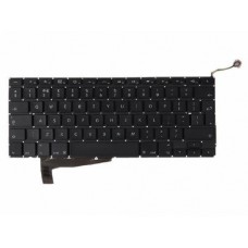 A1286-KB-UK2008 Клавиатура для Apple MacBook Pro 15 A1286, Late 2008 Early 2009, Г-образный Enter UK