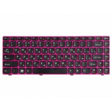 25-013126 Клавиатура для ноутбука Lenovo IdeaPad B470, G470, V470, Z470, черные кнопки, красная рамка, гор. Enter 25-013126 Клавиатура для ноутбука Lenovo IdeaPad B470, G470, V470, Z470, черные кнопки, красная рамка, гор. Enter