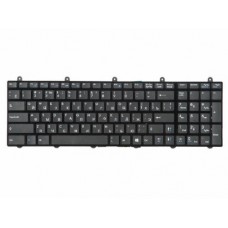 S1N-3ERU281-SA0 Клавиатура для ноутбука MSI GT60, GT70, GX70, GT780DX, GT780, GT783, MS-1762, MS-1755, MS-1756, MS-175A, MS-1758 Clevo P150EM, P170EM, P370EM, P570WM, черная с рамкой, гор. Enter