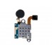 GH59-11716A Шлейф с разъемом карты памяти и вибромотором для Samsung Galaxy Note 10.1 GT-N8000 GH59-11716A