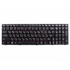 25205449 Клавиатура для ноутбука Lenovo IdeaPad Y500 черная с красной подсветкой, гор. Enter 25205449 Клавиатура для ноутбука Lenovo IdeaPad Y500 черная с красной подсветкой, гор. Enter