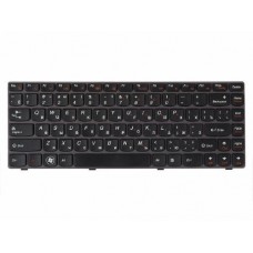 25201977 Клавиатура для ноутбука Lenovo IdeaPad B480, B485, G480, G480A, G485, G485A, Z380, Z480, Z485, черная с серой рамкой, гор. Enter 25201977 Клавиатура для ноутбука Lenovo IdeaPad B480, B485, G480, G480A, G485, G485A, Z380, Z480, Z485, черная с серой рамкой, гор. Enter