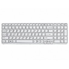 149028851 Клавиатура для ноутбука Sony Vaio SVE1711, SVE1711Z1R, SVE1711V1R, SVE1711S9R, SVE1711T1R, SVE1711Q1R, SVE1711G1R, SVE1711G1RW, SVE1711Q1RW, SVE171E11V, белая, гор. Enter 149028851 Клавиатура для ноутбука Sony Vaio SVE1711, SVE1711Z1R, SVE1711V1R, SVE1711S9R, SVE1711T1R, SVE1711Q1R, SVE1711G1R, SVE1711G1RW, SVE1711Q1RW, SVE171E11V, белая, гор. Enter