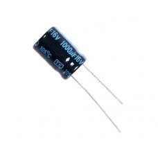Конденсатор электролитический 220x63 (10x16) TK Jamicon 105C