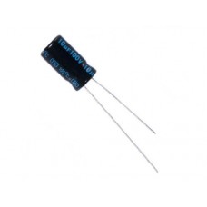 Конденсатор электролитический 3,3x160 (6,3x11) TK Jamicon 105C