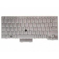 MP-09B68PA64421 Клавиатура для ноутбука HP EliteBook 2730p, 2740p, 2760p, серебристая, trackpoint, гор. Enter MP-09B68PA64421 Клавиатура для ноутбука HP EliteBook 2730p, 2740p, 2760p, серебристая, trackpoint, гор. Enter