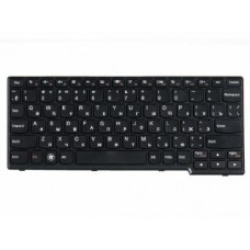 25201647 Клавиатура для ноутбука Lenovo S200, S205, S206, черная с рамкой, гор. Enter 25201647 Клавиатура для ноутбука Lenovo S200, S205, S206, черная с рамкой, гор. Enter