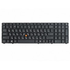 638515-001 Клавиатура для ноутбука HP EliteBook 8760w, черная 638515-001 Клавиатура для ноутбука HP EliteBook 8760w, черная